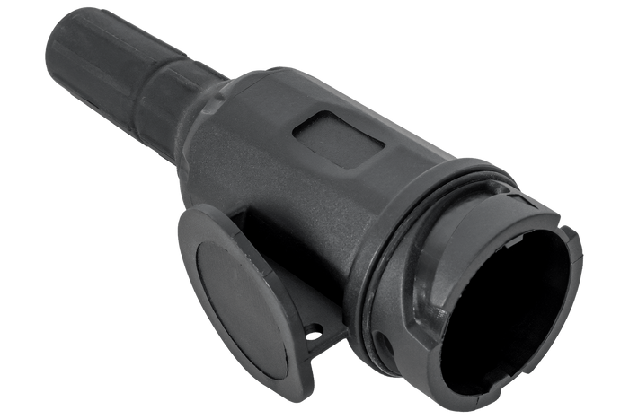 Connettore UNITRAILER TL0178 a 13/8 pin per presa gancio di traino