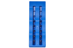 Set di due cunei di livellamento a 3 stadi ProPlus 361560 da 5 t