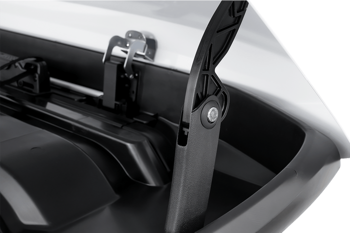 Box da tetto Inter Pack Skugga L 660, bianco lucido