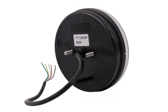 TT Technology TT.12520 Fanale posteriore a LED, 4 funzioni, destro