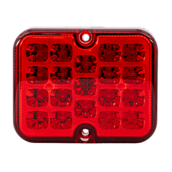 Fanale fendinebbia posteriore TT TECHNOLOGY TT.12009 LED universale