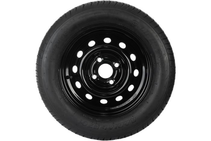 Ruota per rimorchio LINGLONG TIRE 165/70 R13 79N UNITRAILER RIM nero 4Jx13" 4x100 ET:30