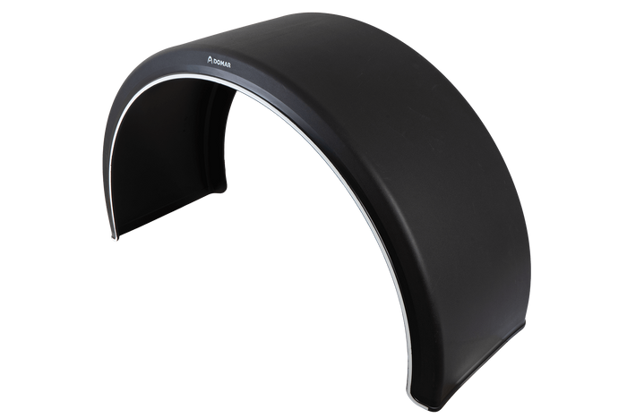 Parafango per rimorchio 19,5-24,5" DOMAR DK1680 passaruota 1300/430mm