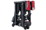 Portabici da gancio traino Inter Pack Spider 2E PRO per 2 biciclette elettriche