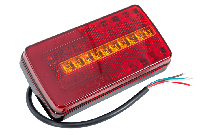 TruckLED L2301 Fanale posteriore a LED 4 funzioni universale