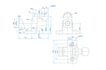 ProPlus 341216V01 gancio di traino a doppia funzione con sfera, 50 mm, portata 3500 kg
