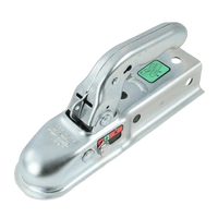 Gancio a sfera KNOTT K7.5-G per rimorchio da 750 kg con barra di traino quadrata da 45 mm