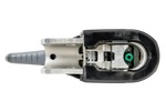 Gancio a sfera KNOTT KS30 con stabilizzatore per rimorchio da 3000 kg con timone tubolare da 50 mm