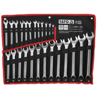 Chiavi combinate YATO YT-0365 6-32mm 25 pezzi.
