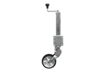 Ruota di supporto automatica UNITRAILER con maniglia 400 kg 60 mm 470-785 mm