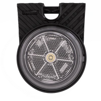 Lampada di posizione universale a LED bianca FRISTOM FT-059 con staffa angolare