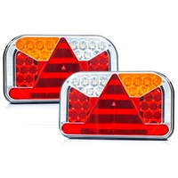 Luci posteriori a LED FRISTOM FT-170 7 funzioni sinistra + destra