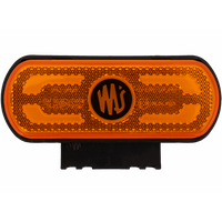 WAŚ W240 1598 Luce di posizione a LED, arancione, universale, con supporto