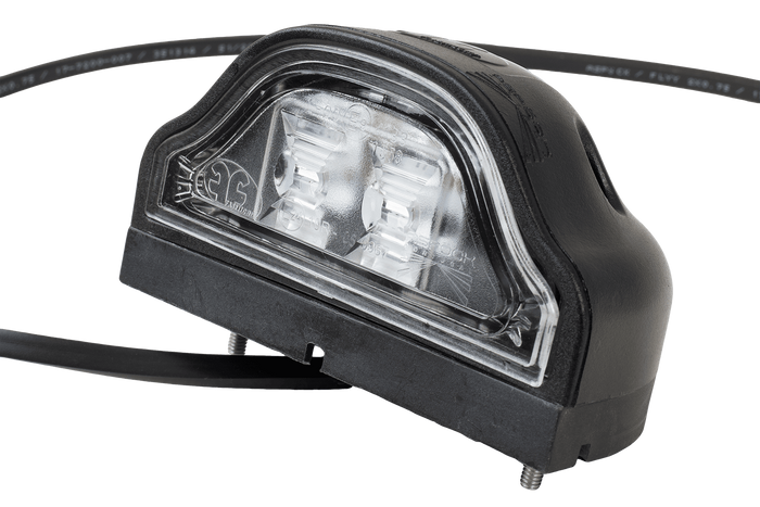 Luce per targa di rimorchio Aspöck Regpoint  LED 0,8 m