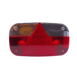 Attacco a baionetta per fanale posteriore ASPÖCK MULTIPOINT III 5 PIN 6 funzioni a sinistra