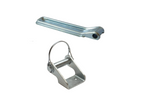 Cerniera laterale con maniglia WINTERHOFF BSCH 10-17-270+BSCHG 10-17-C montaggio laterale rimorchio completo