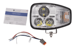 Fari a LED TT Technology TT.16610-L+TT.16610-P con 3 funzioni, 21 LED, 4450 lm, sinistro+destro, per JCB/Cat/Manitou/Volvo/Terex