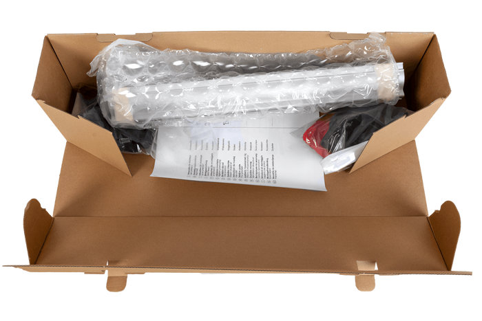 Terzo adattatore per bicicletta per la piattaforma Inter Pack Re-cargo