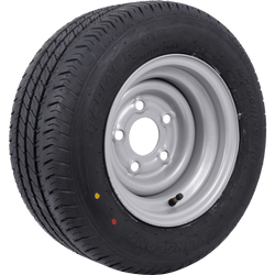 OUTLET Ruota rinforzata per rimorchio PNEUMATICO LINGLONG 195/55 R10C 98/96N CERCHIO UNITRAILER 6Jx10" 5x112 ET:-4