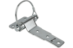 Cerniera laterale staccabile UNITRAILER BSCH 30-2 montaggio laterale del rimorchio