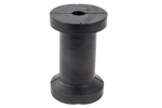 Rullo inferiore KNOTT da 121 mm per rimorchio per barche
