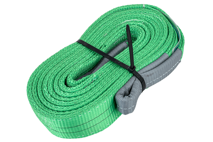 Cinghia per gru HEFFA 5m/60mm/2t con anelli