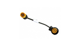 Adattatore a baionetta 5 PIN / connettore angolato ASS2 7 PIN ASPÖCK adattatore sinistro