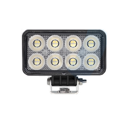 Faro da lavoro a LED con riflettore TT TECHNOLOGY NERO TT.13306 32xLED 2560lm rettangolare