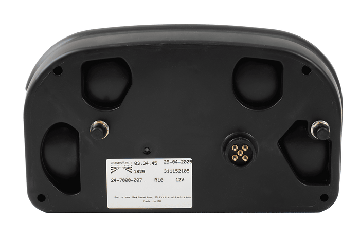 ASPÖCK Fanale posteriore Multipoint II, 6 funzioni, sinistro