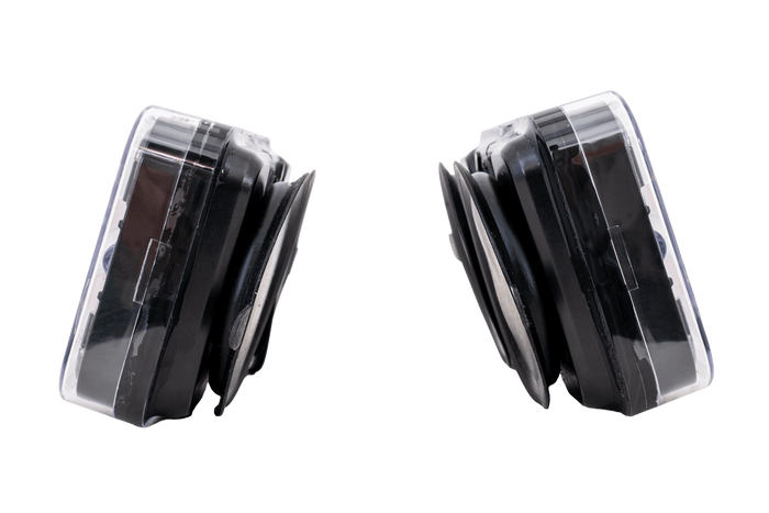 TT Technology TT.12028B-DI Luci posteriori a LED 3 funzioni sinistra+destra, wireless, magnetiche