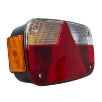 ASPÖCK Fanale posteriore Multipoint III, 8 funzioni, sinistro