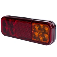 Fanale posteriore a LED universale HORPOL LZD2831 con 4 funzioni