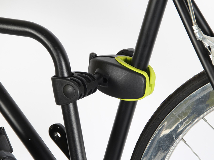 Portabici da gancio traino Inter Pack Trio a 13 pin