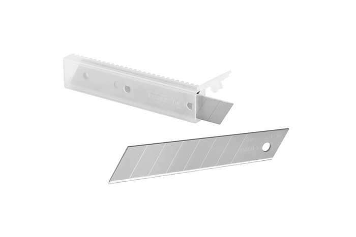 Lame a spezzare STANLEY da 18 mm, lame di ricambio per coltelli, 100 pezzi