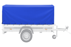 Telo Unitrailer 2312/230 KIPP H-800 BLU