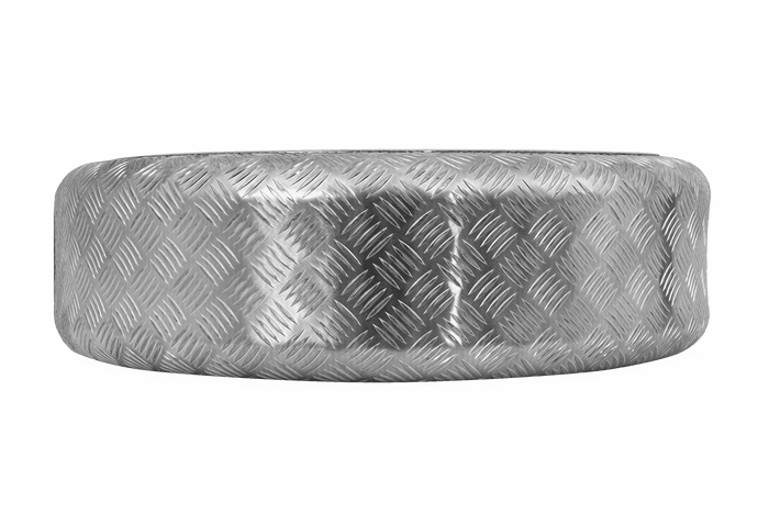 Parafango rimorchio 15-16" DOMAR D29130 passaruota 790/220mm