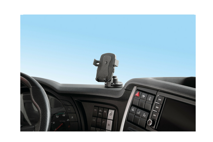 Supporto per telefono Easy-Lock LAMP con attacco a ventosa