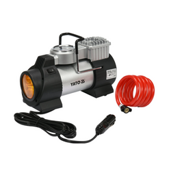 Compressore per auto YATO YT-73460 con lampada a LED 12V 180W