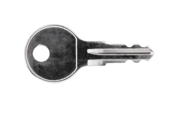 Lucchetto e chiave K005 - Inter Pack Trio/Quattro