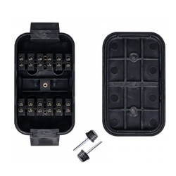 Scatola elettrica KAMAR E4030 a 12 poli