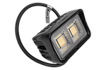 Faro da lavoro a LED con riflettore TT TECHNOLOGY NERO TT.13440 40xLED 2630lm rettangolare