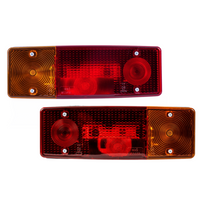 Fanali posteriori WAŚ WE549L+WE549P 4 funzioni sinistra+destra