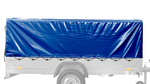 Copertura Unitrailer 2612/264 KIPP H-800 BLU