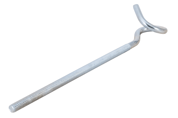 Gancio da costruzione DROMET HOH M6x170 con estremità oscillante