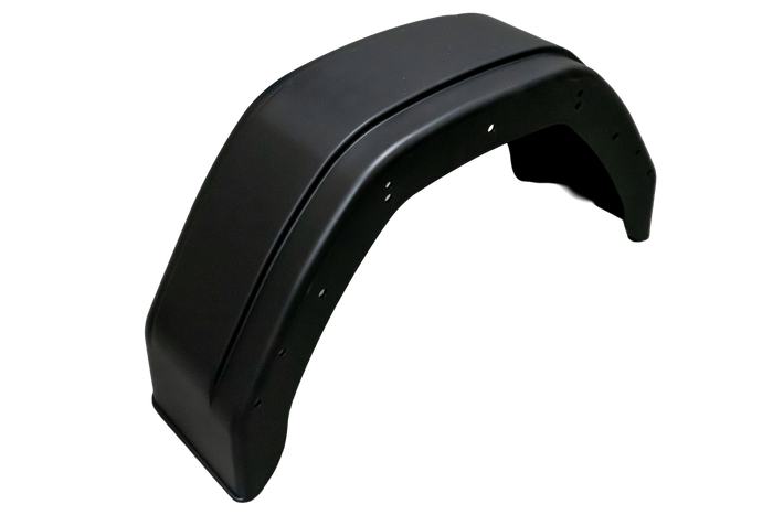 OUTLET Parafango rimorchio 13-14" DE HAAN HMK 2066 passaruota 660/200mm