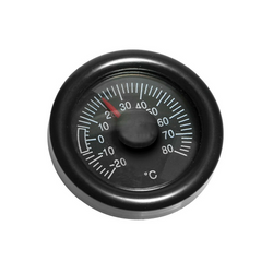 Termometro analogico interno LAMPA 72710 autoadesivo, diametro 48 mm