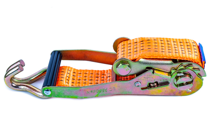 Set di quattro cinghie di trasporto con tenditore UNITRAILER 6m/50mm/5t