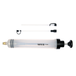 Dispositivo di aspirazione manuale per fluidi operativi YATO YT-07084 siringa da 500 ml