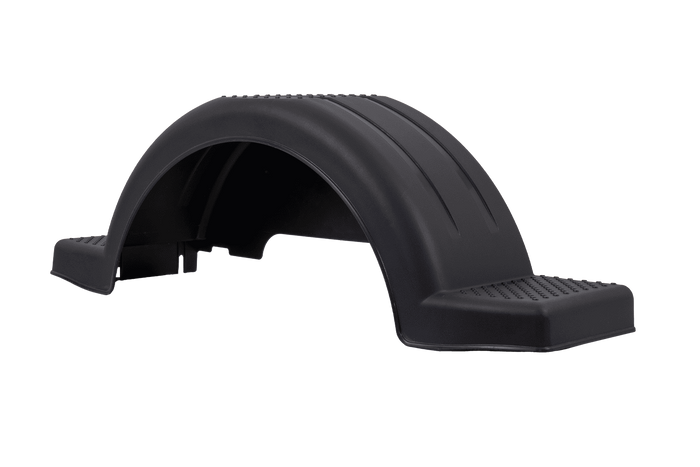 Parafango per rimorchio per barca 14" DOMAR D20430 passaruota 1080/255mm