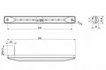 Lampada interna per auto a LED HORPOL LWD984 da 200 lm
